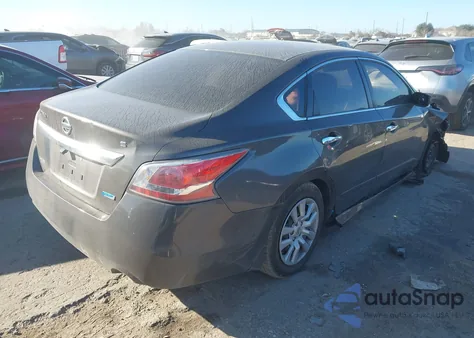 2014 Nissan Altima 2.5 S из США, поврежденный, VIN 1N4AL3AP7EN348452